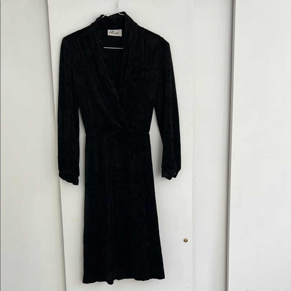 Elegant Black Women's Dress